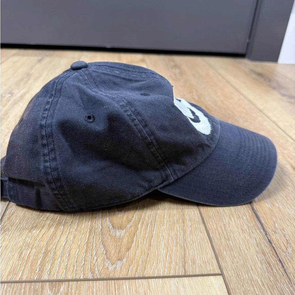 Nike Black Adjustable Hat Embroidered